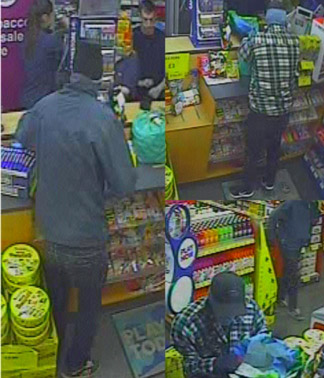 Main image for CCTV released after armed robbery