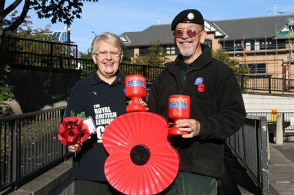 Main image for Volunteers needed for poppy appeal