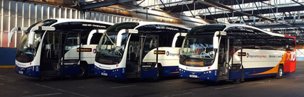 Main image for Free bus travel from Barnsley to Leeds for railcard users