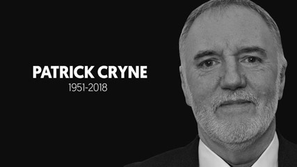 Main image for Patrick Cryne dies aged 66