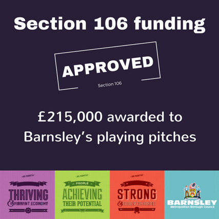 Main image for Playing pitches to benefit from funding