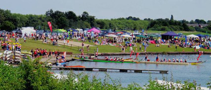 Main image for Dog owners warned over country park lake
