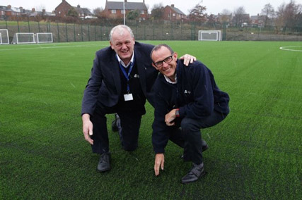 Main image for New 3G football pitch set to open at Dorothy Hyman