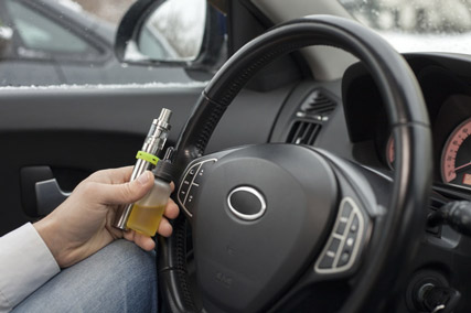 Main image for Vaping while driving could cost motorists' licence
