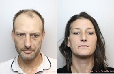 Main image for Man and woman jailed for heartless robbery