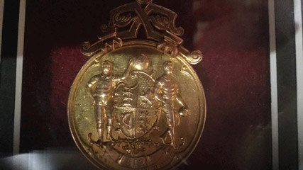 Main image for Barnsley FC medals stolen