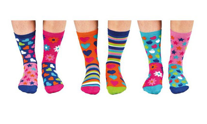 Main image for Odd socks for world Down Syndrome Day