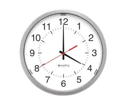 Main image for Clocks to go forward