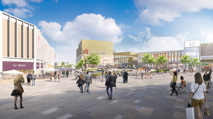 Main image for Work on Public Realm to begin this week