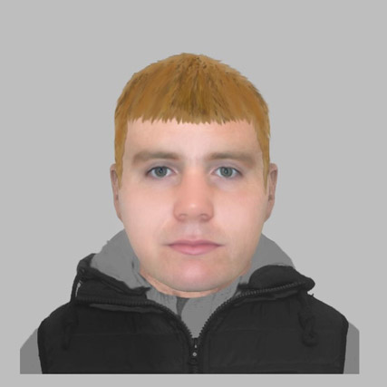 Main image for E-fit released in connection to Silkstone Common burglary