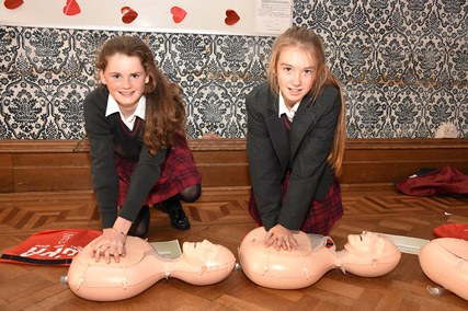 Main image for Schools urged to sign up for life saving lessons