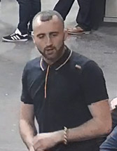 Main image for Hunt for man after serious assault on train