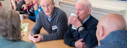 Main image for Memory Cafe launched for people living with Dementia