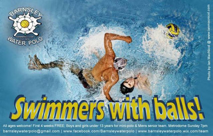 Main image for Barnsley swim club looking for members