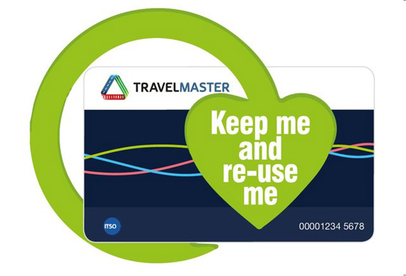 Main image for New charge for Travelmaster smartcard 