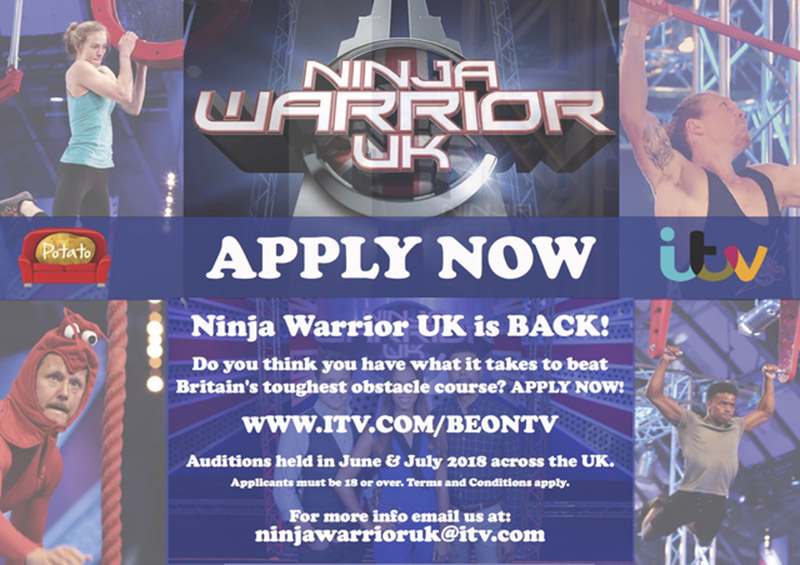 Main image for Are you a Ninja Warrior?