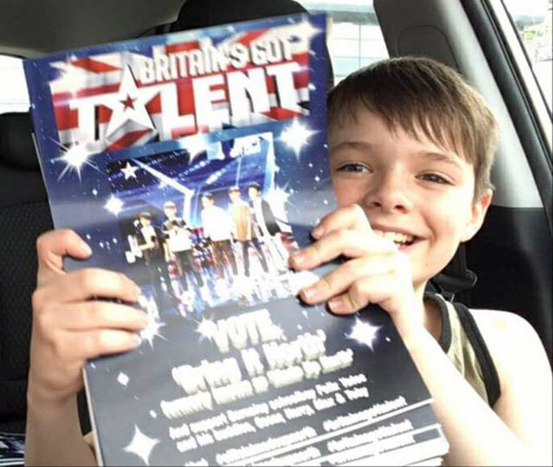Main image for Barnsley lad to appear in Britain's Got Talent Semi Finals