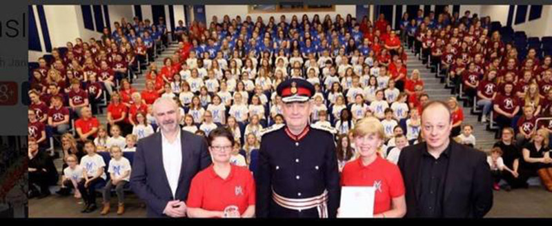 Main image for Barnsley Youth Choir to hold silent auction