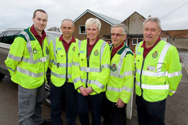 Main image for Yorkshire Ambulance Service Celebrates Volunteers