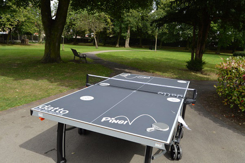 Main image for Ping pong tables back for summer