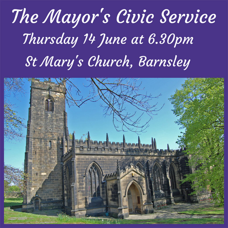 Main image for Service to welcome new Mayor