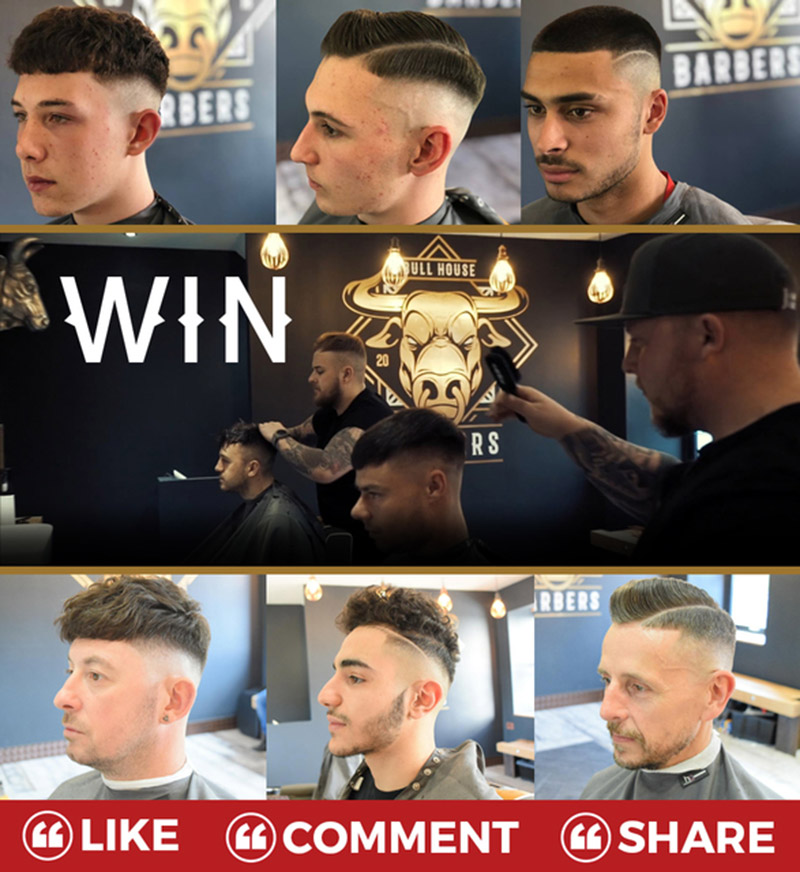 Main image for Competition - win a haircut for your dad