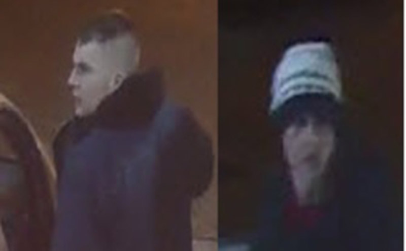 Main image for Police hunt for two men following burglary