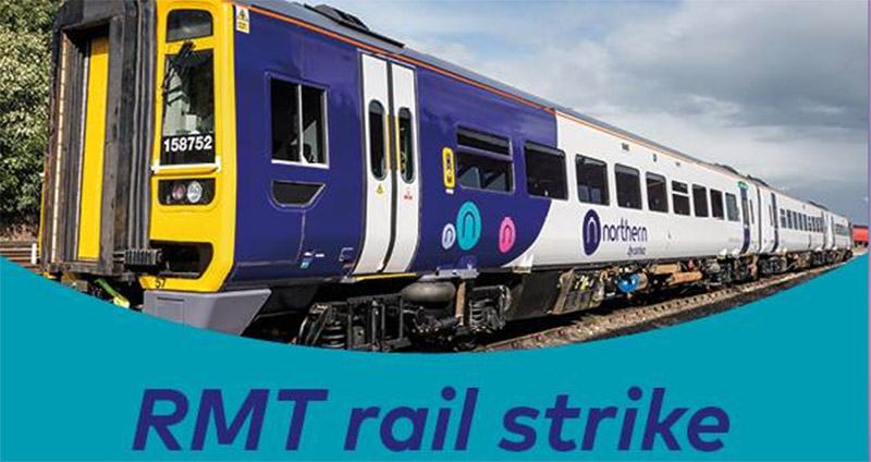 Main image for Plan your journey, rail strike tomorrow