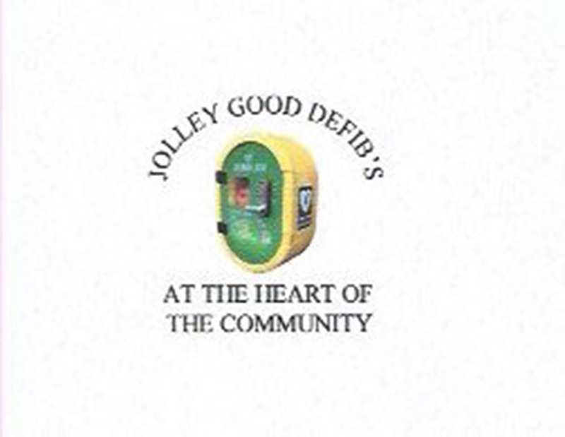 Main image for Fundraising page set up to install defibrillators