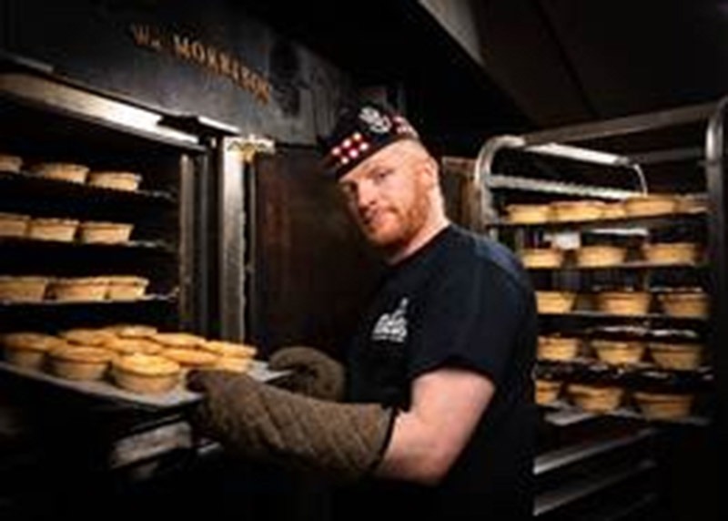 Main image for Morrisons serving limited edition army pies