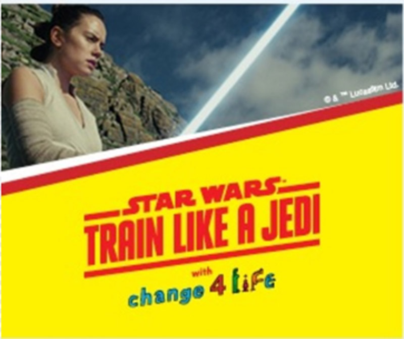 Main image for Children can train like a Jedi this summer
