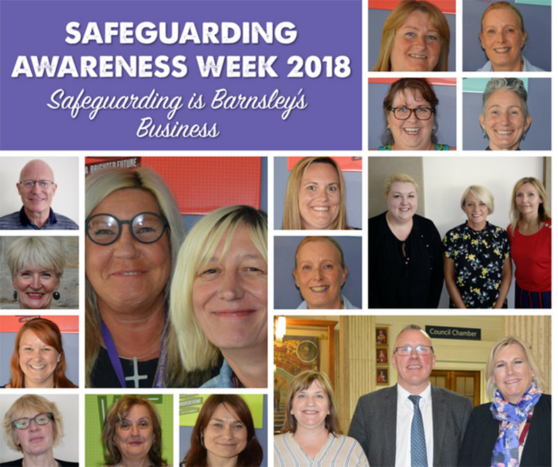 Main image for Barnsley to launch Safeguarding Awareness Week