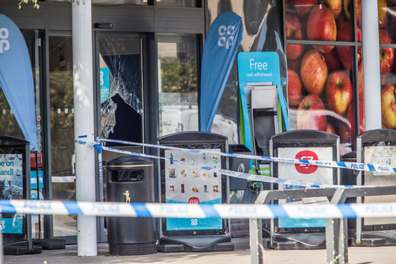 Main image for Cash machine damaged in Mapplewell