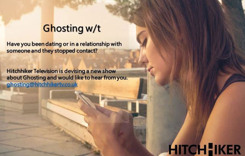 Main image for Have you ever been ghosted?
