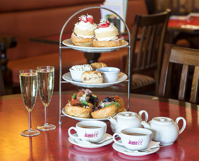Main image for Pub serves afternoon tea with a twist