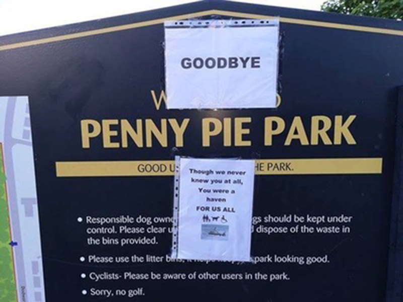 Main image for Penny Pie Park plans approved