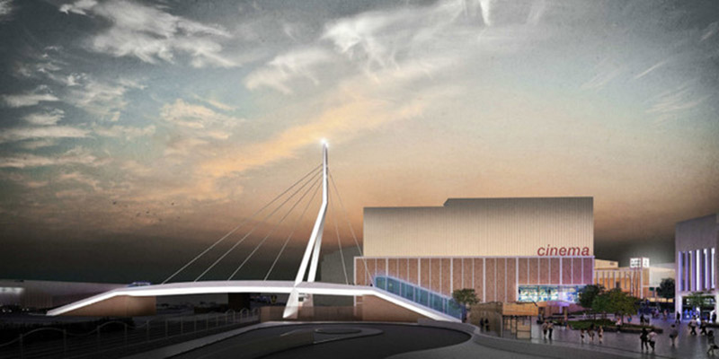 Main image for Plans for £5 million footbridge 