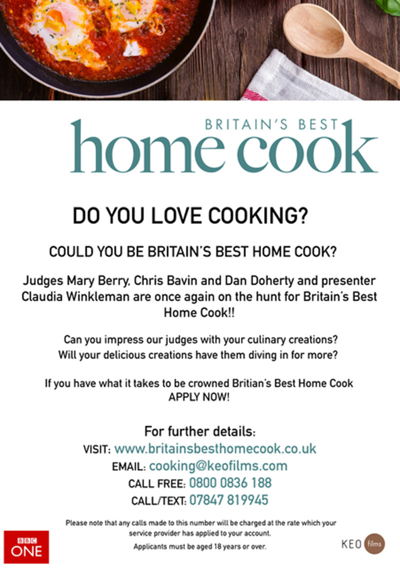 Main image for Is Barnsley home to the best UK cook?