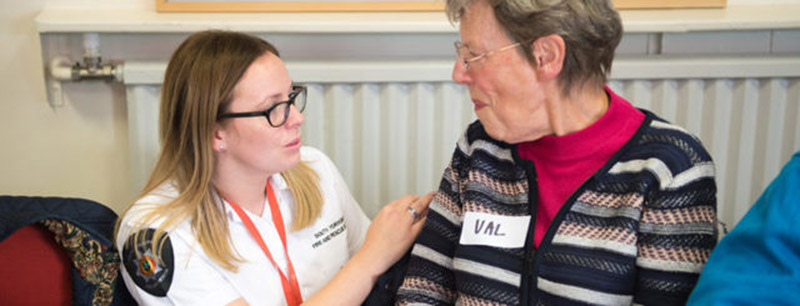 Main image for Safe and well visits for Barnsley's older people 