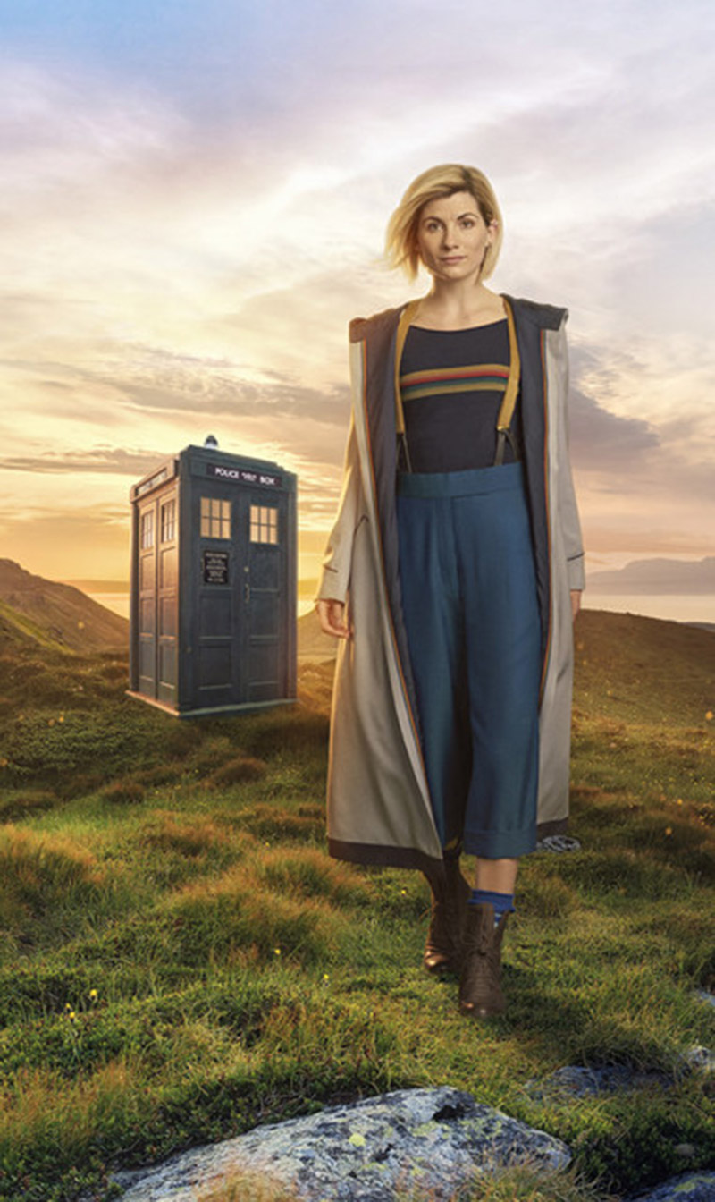 Main image for Dr Who's link to Barnsley