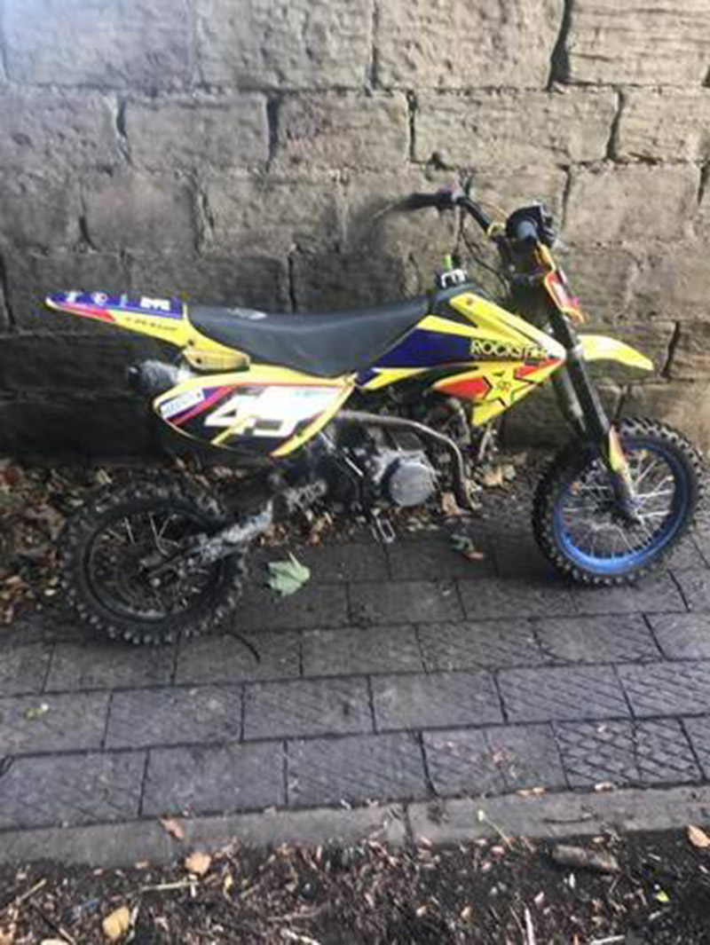 Main image for Bike seized during operation 