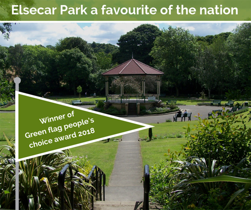 Main image for Elsecar Park voted one of the nation's favourite 