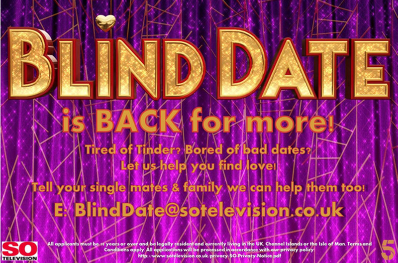 Main image for Fancy a blind date?