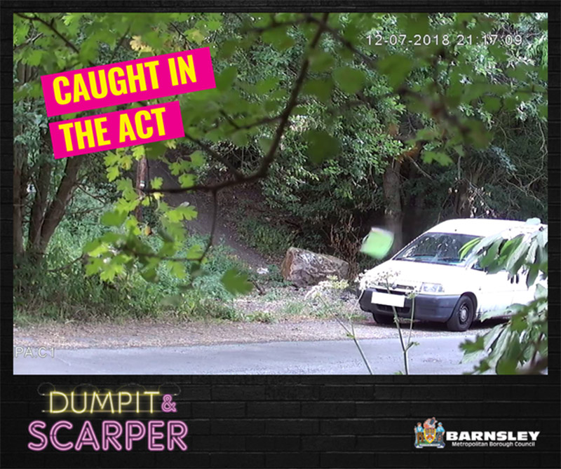 Main image for Man loses vehicle after fly-tipping 