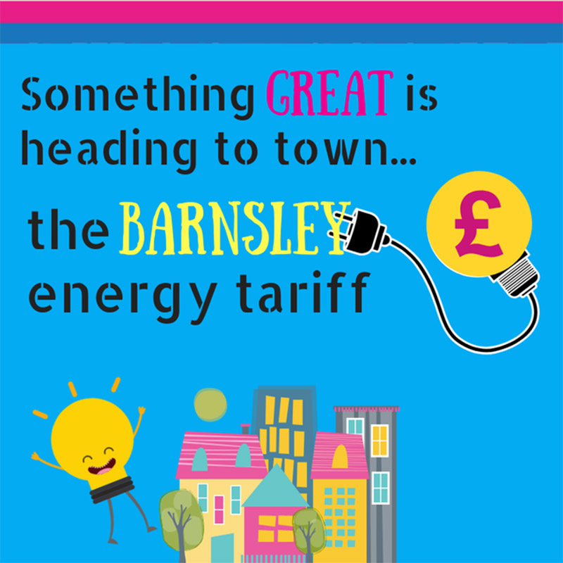 Main image for New energy tariff coming to Barnsley