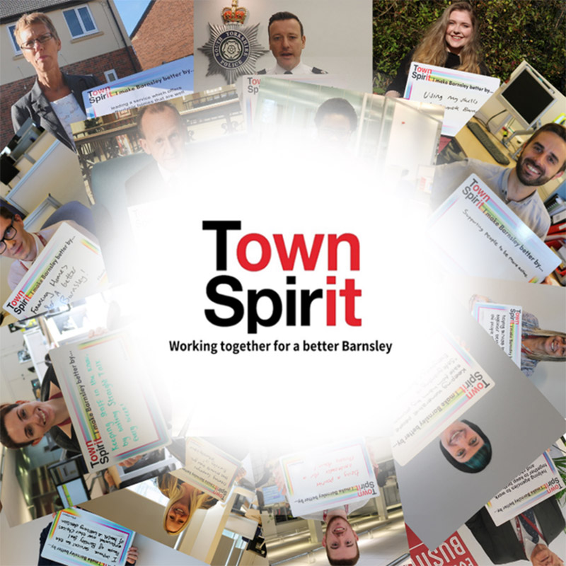 Main image for Town Spirit Launched in Barnsley