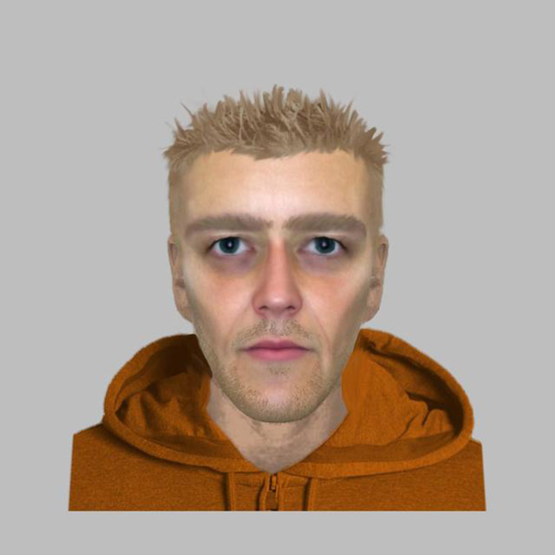 Main image for Do you recognise this man?