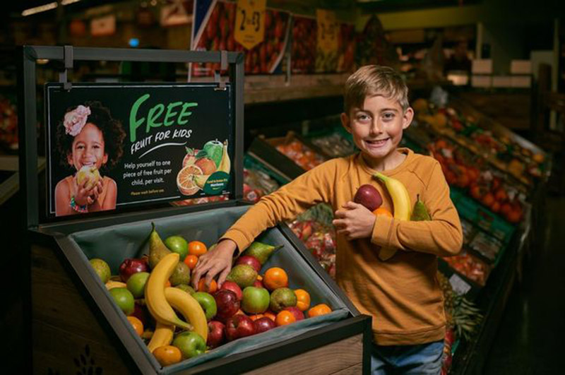 Main image for Free fruit post for kids thanks to Morrisons 