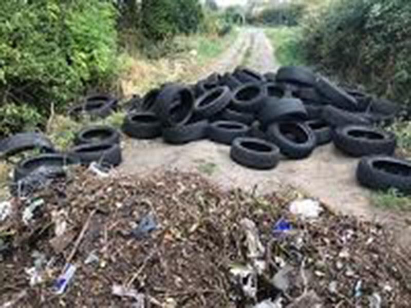 Main image for Man jailed for fly-tipping 