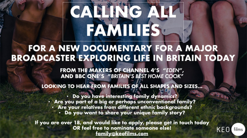 Main image for TV show looking for families